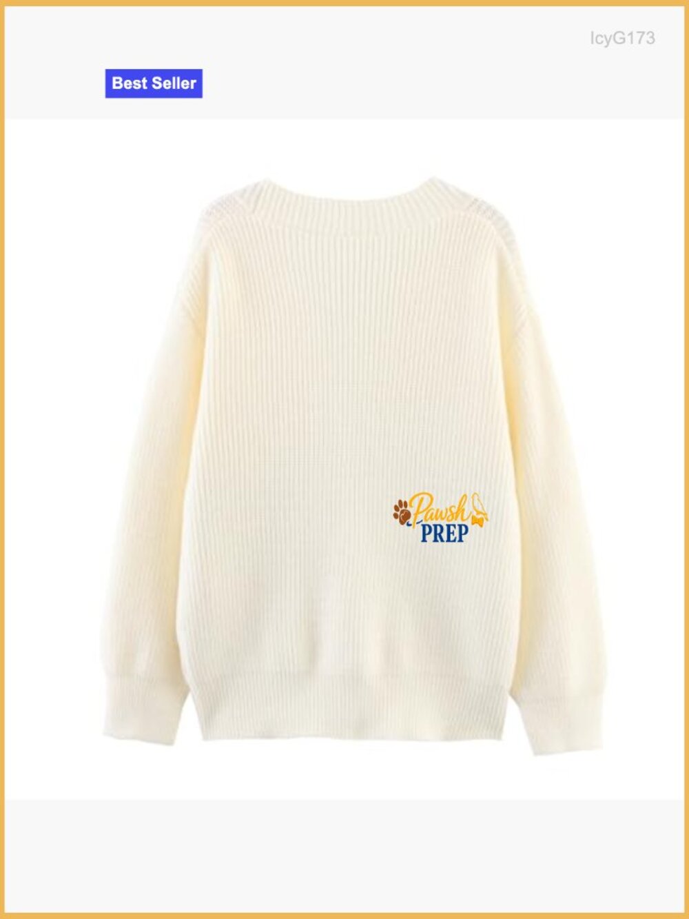 Open Front Patchwork Cardigan Sweater with Denim Pockets V Neck Button Down - Picture 4 of 7